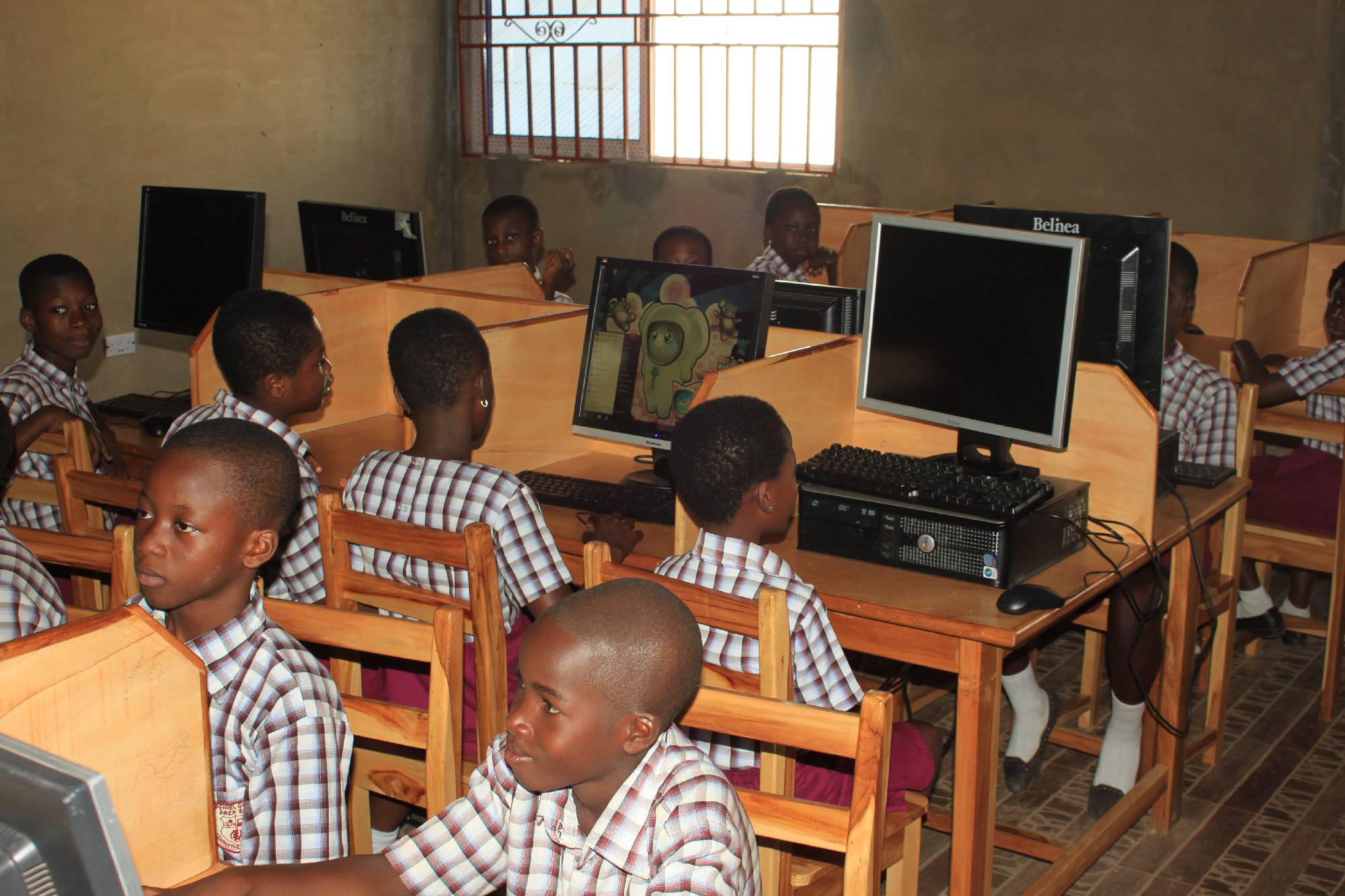 New Computer Lab Opening